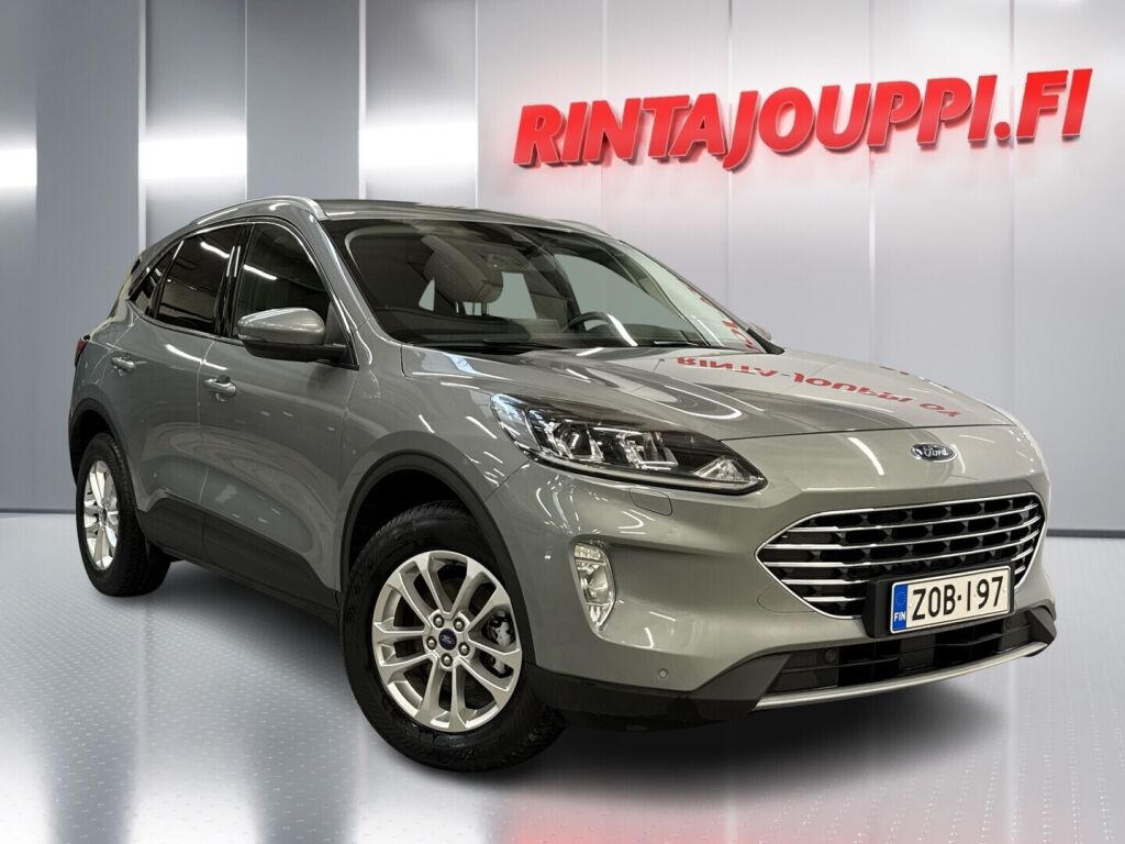 Ford Kuga 2022 Harmaa