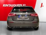 Mercedes-Benz A 2022 Harmaa