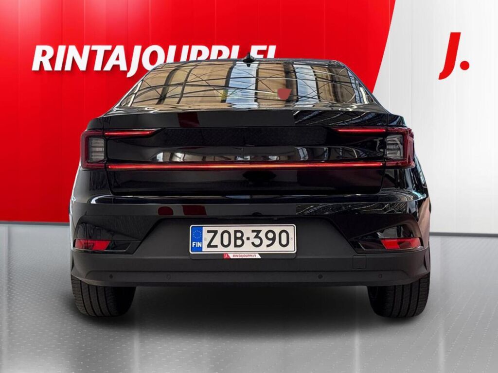 Polestar 2 2022 Musta