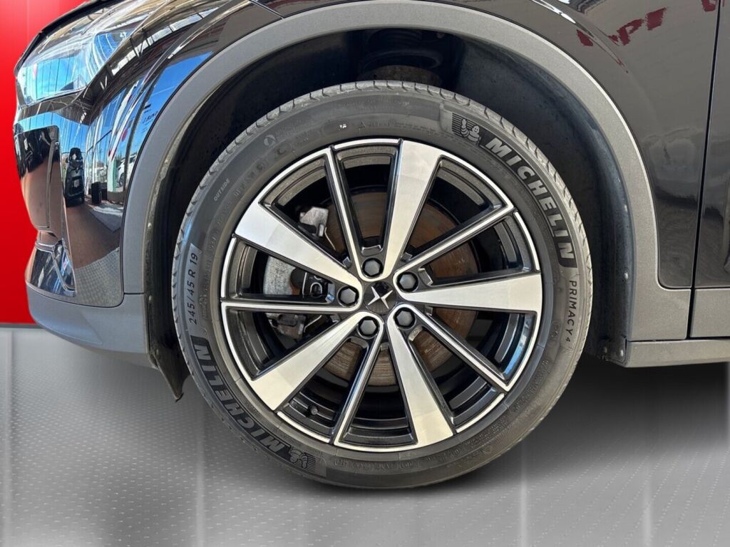 Polestar 2 2022 Musta