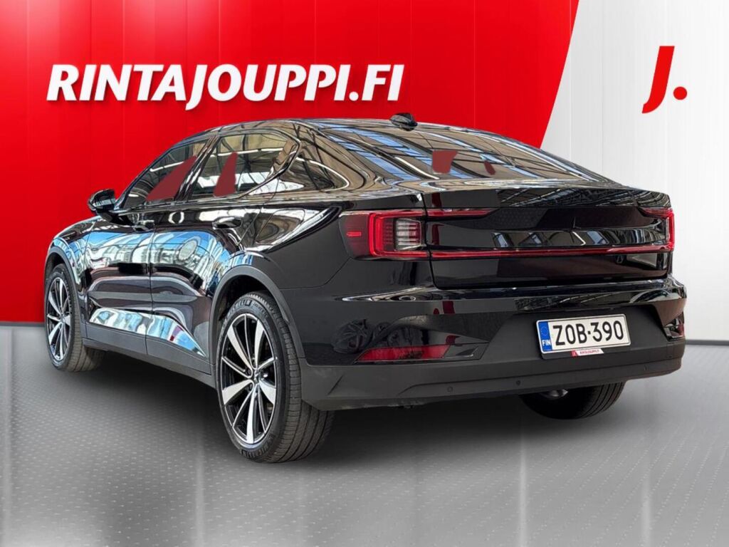 Polestar 2 2022 Musta