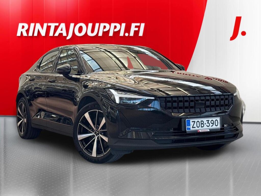 Polestar 2 2022 Musta