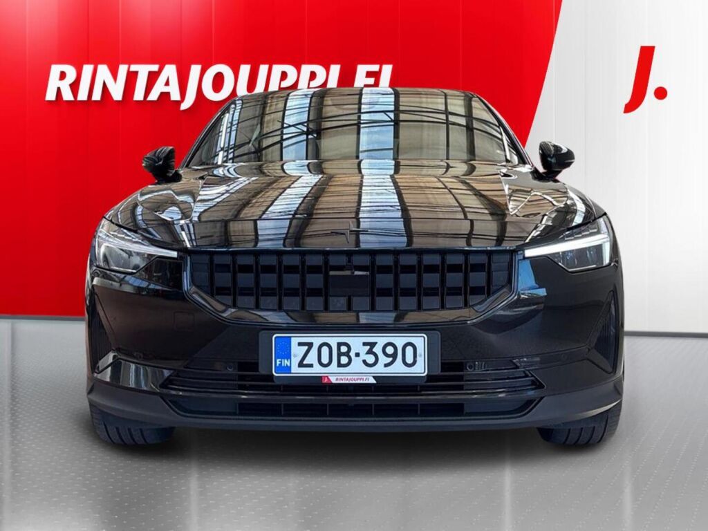 Polestar 2 2022 Musta