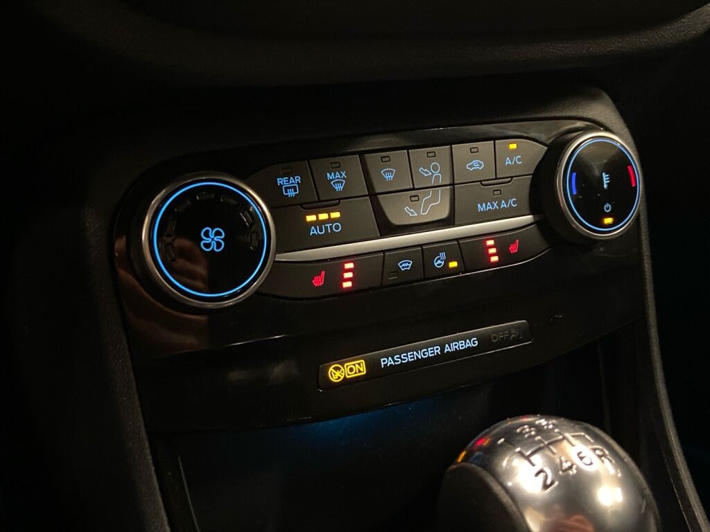 Ford Puma 2022 Valkoinen