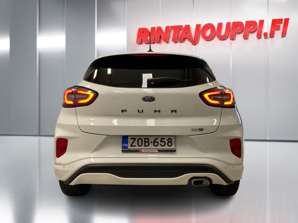 Ford Puma 2022 Valkoinen