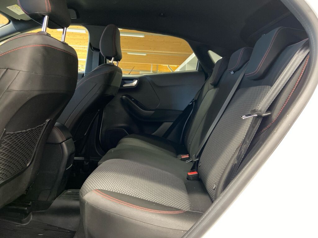 Ford Puma 2022 Valkoinen