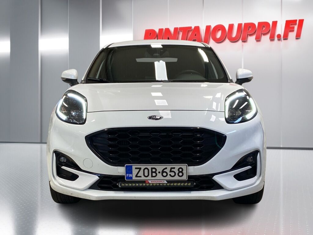 Ford Puma 2022 Valkoinen