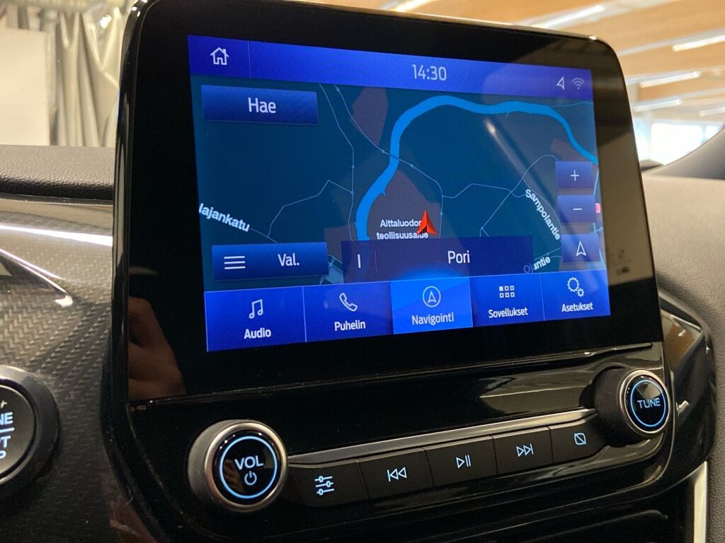 Ford Puma 2022 Valkoinen