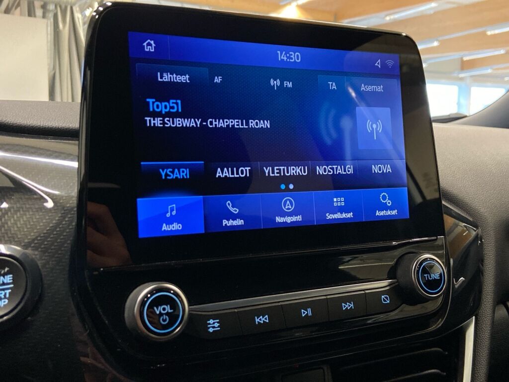 Ford Puma 2022 Valkoinen