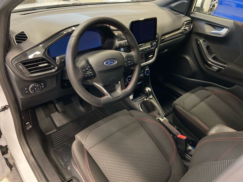 Ford Puma 2022 Valkoinen