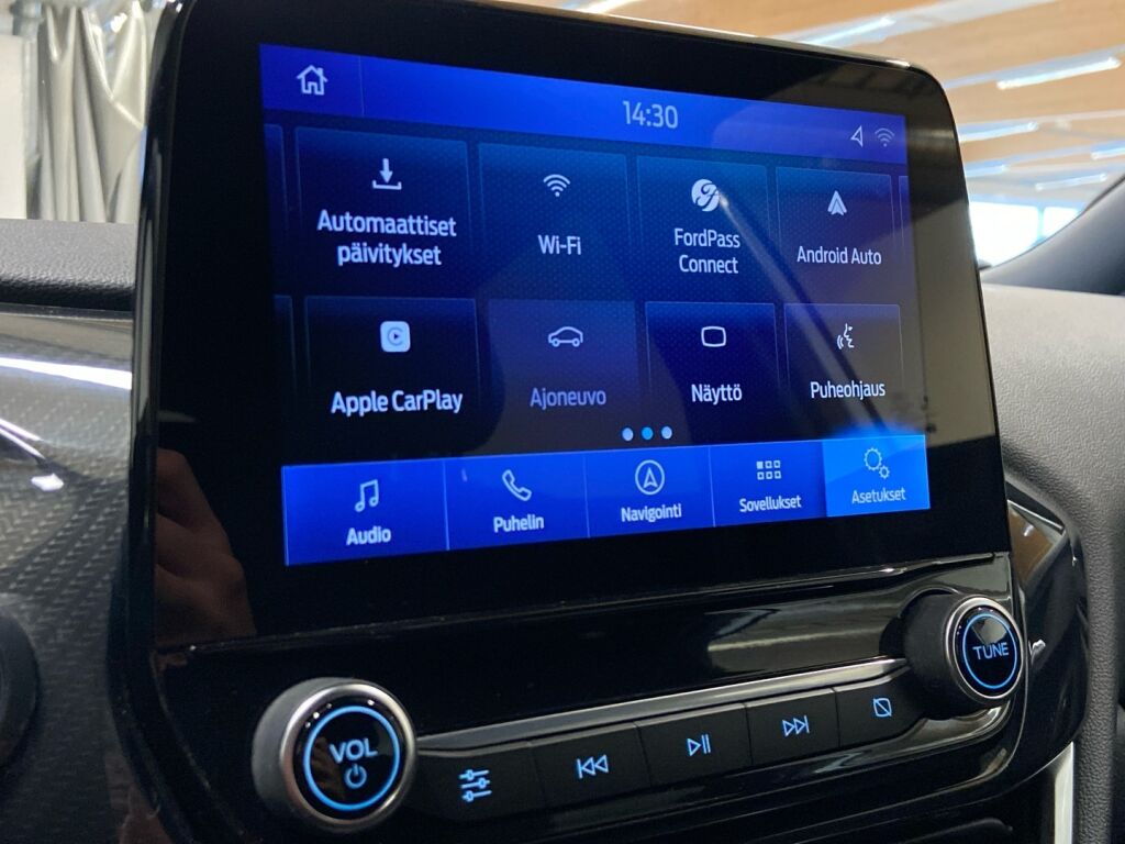 Ford Puma 2022 Valkoinen