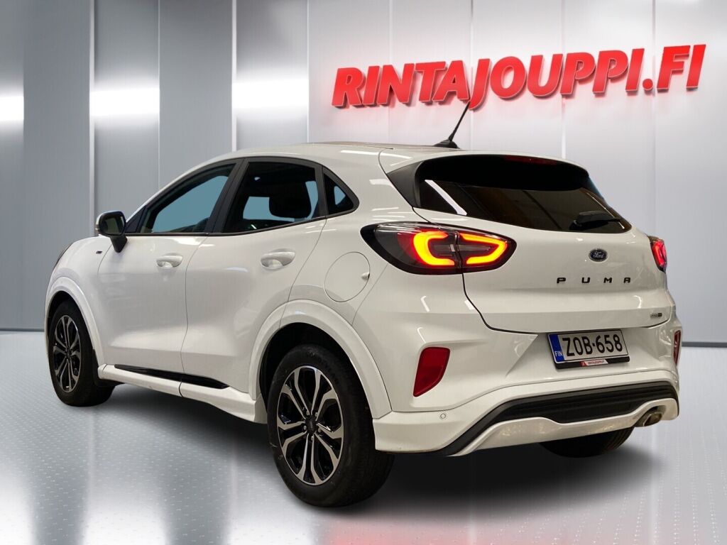 Ford Puma 2022 Valkoinen