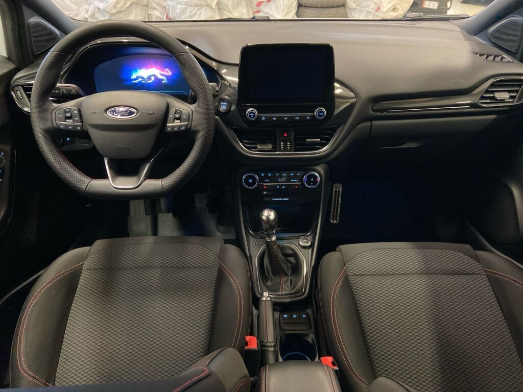 Ford Puma 2022 Valkoinen