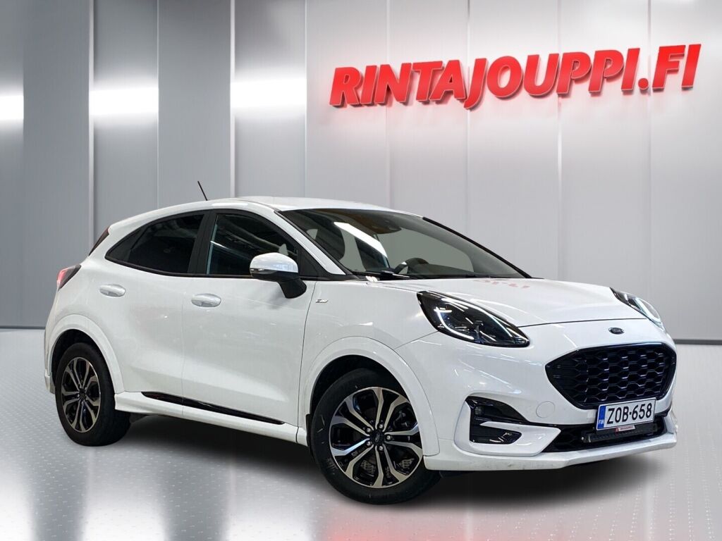 Ford Puma 2022 Valkoinen