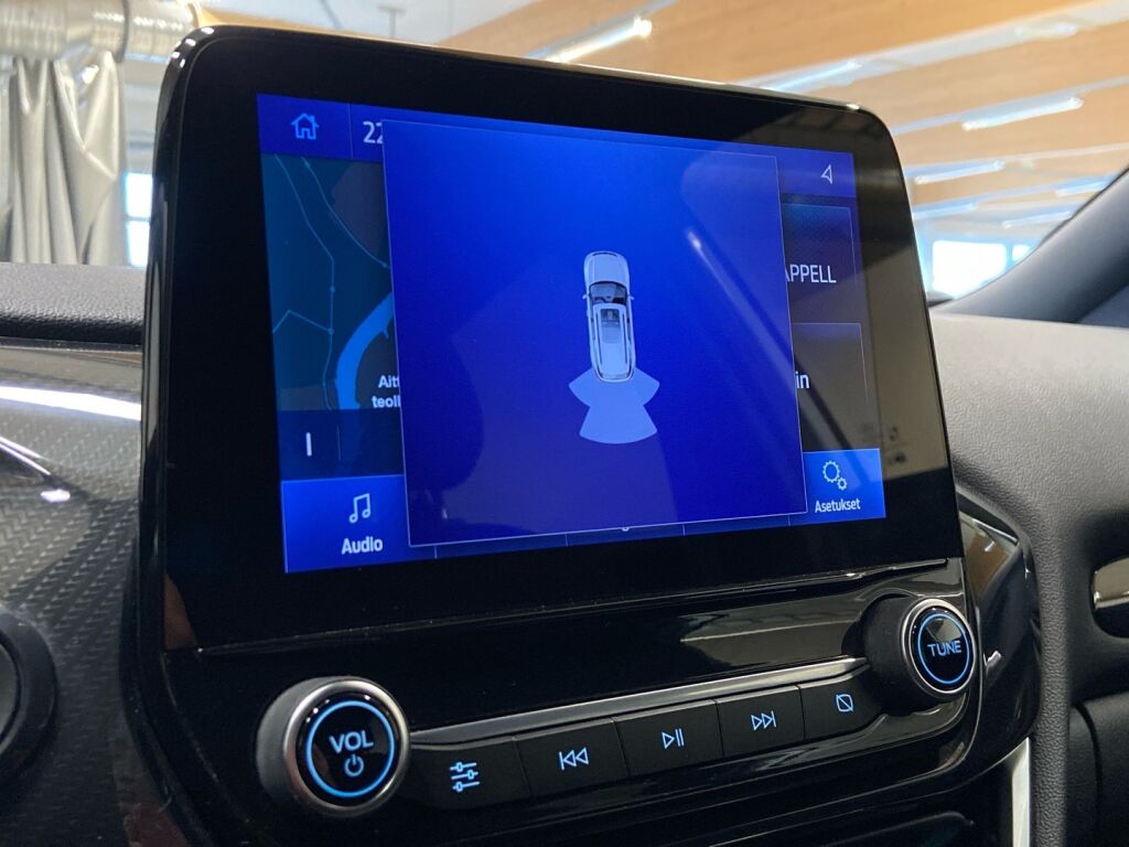 Ford Puma 2022 Valkoinen