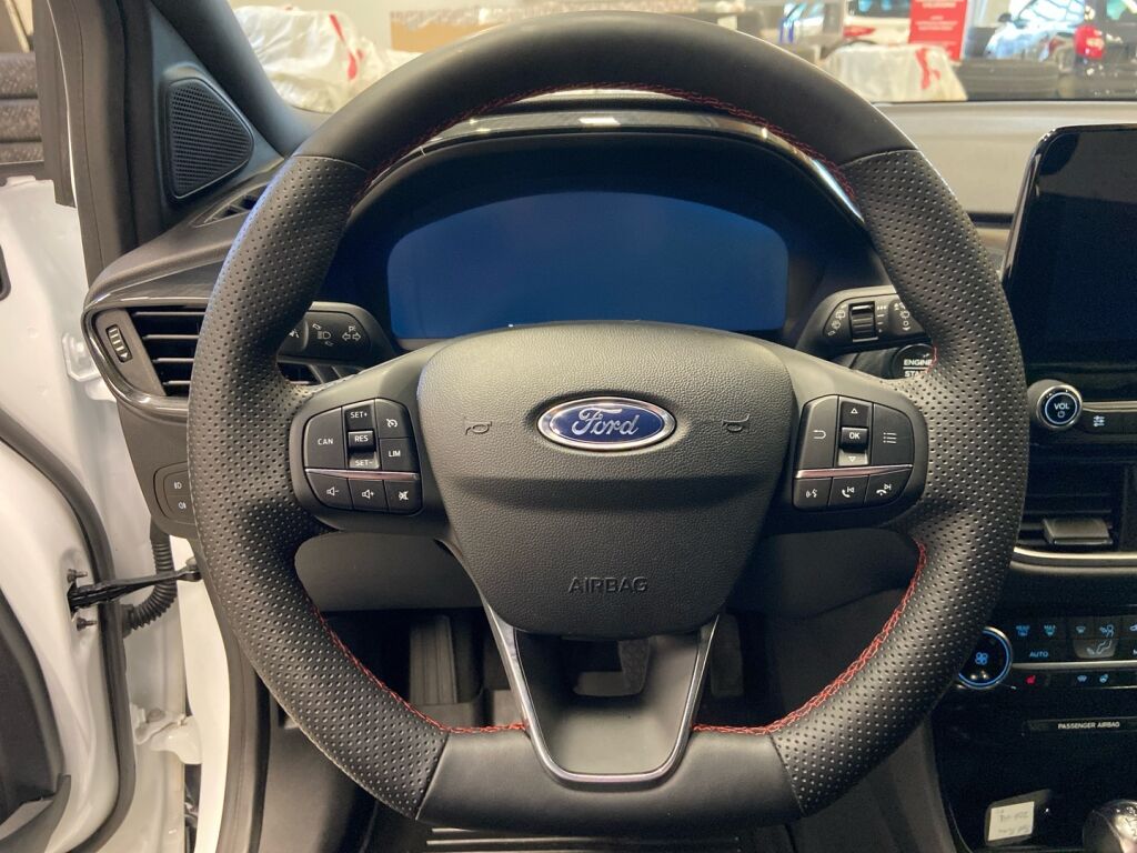 Ford Puma 2022 Valkoinen