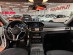 Mercedes-Benz E 2015 Valkoinen