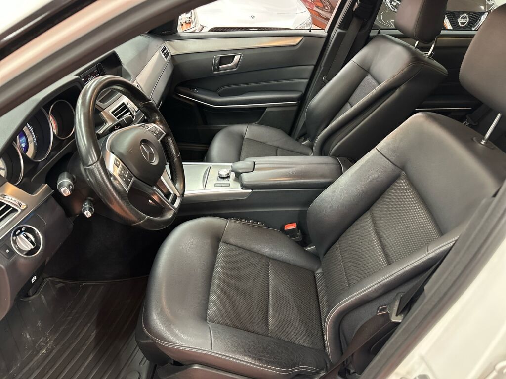 Mercedes-Benz E 2015 Valkoinen