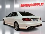 Mercedes-Benz E 2015 Valkoinen