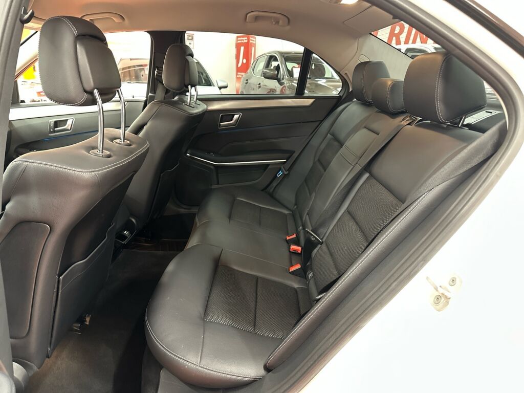 Mercedes-Benz E 2015 Valkoinen