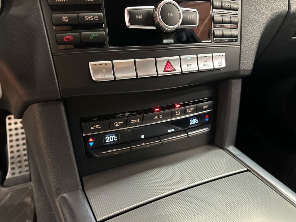 Mercedes-Benz E 2015 Valkoinen