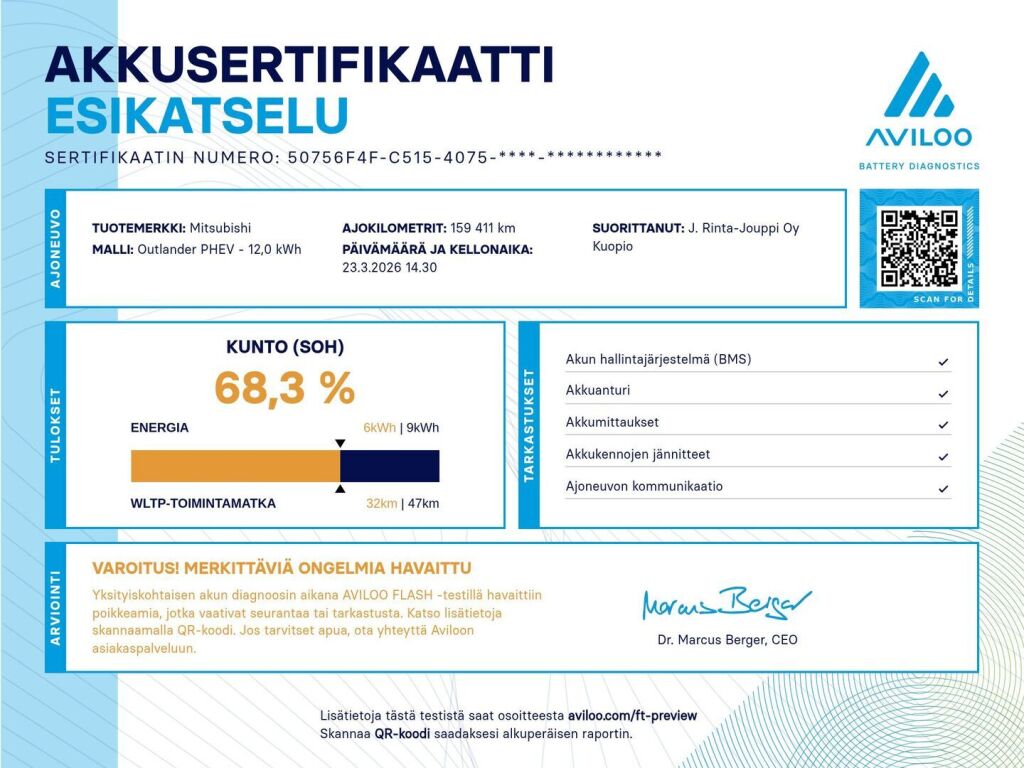 Mitsubishi Outlander PHEV 2017 Harmaa