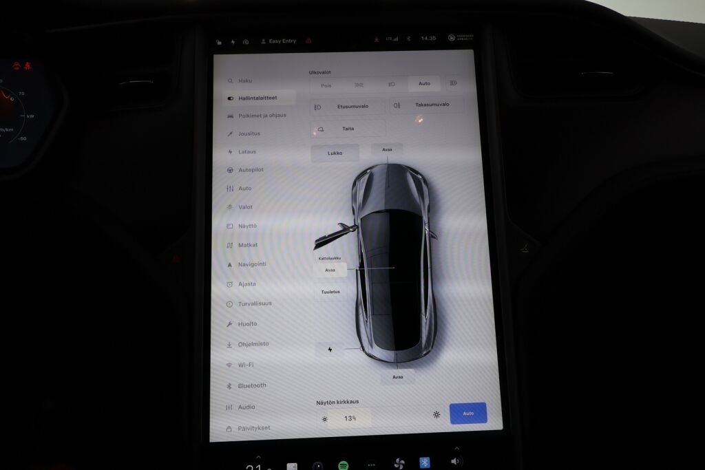 Tesla Model S 2018 Musta