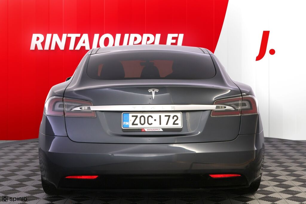 Tesla Model S 2018 Musta