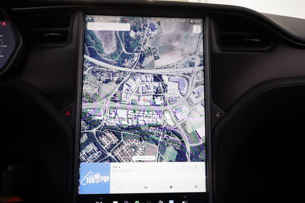 Tesla Model S 2018 Musta