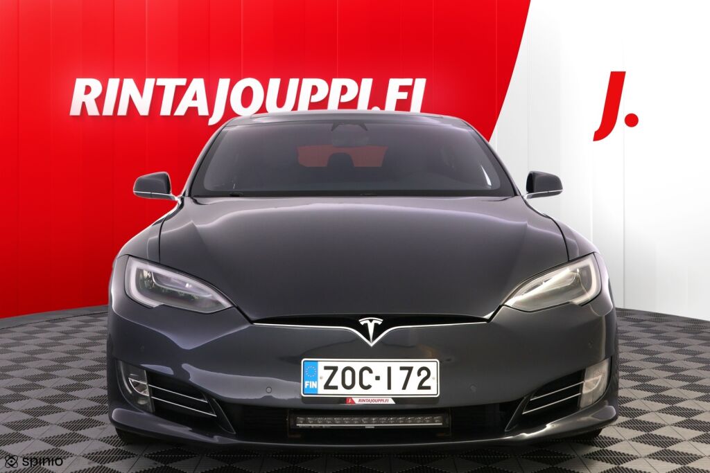 Tesla Model S 2018 Musta