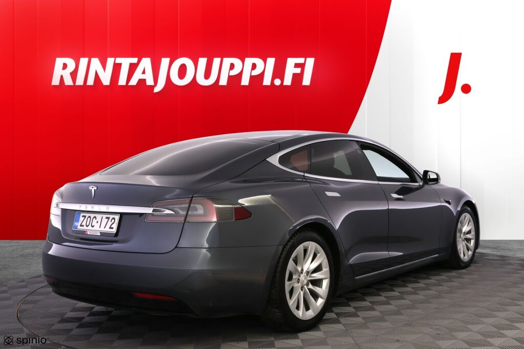 Tesla Model S 2018 Musta