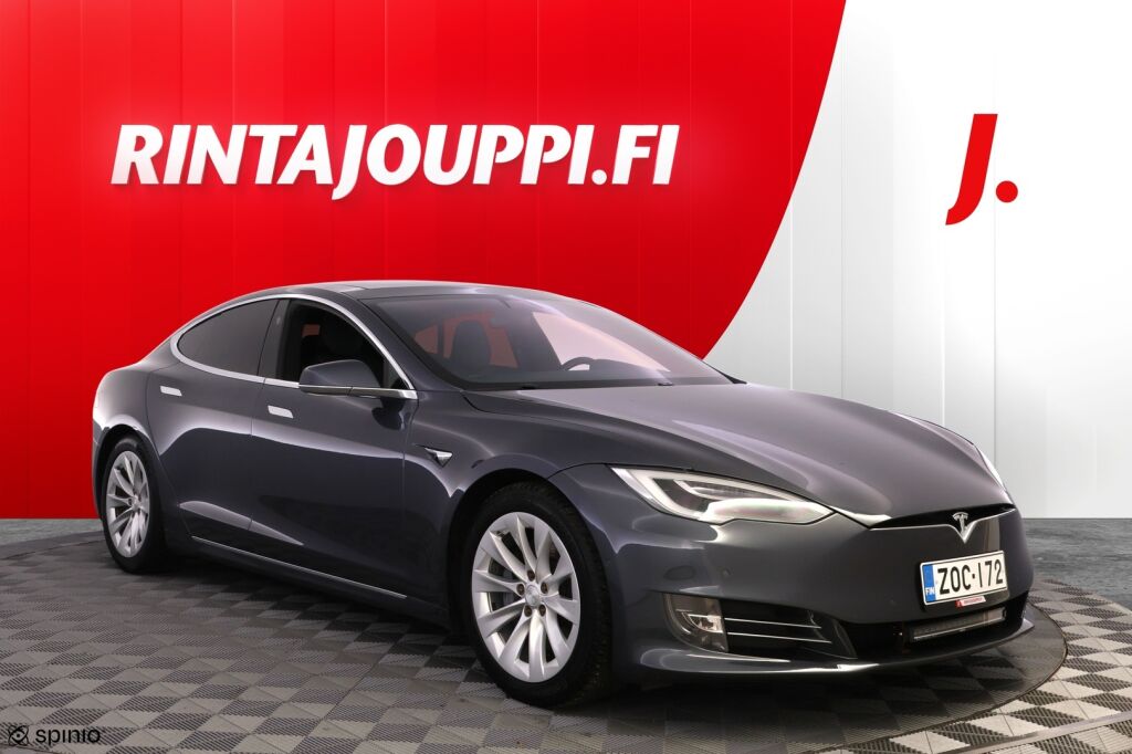 Tesla Model S 2018 Musta