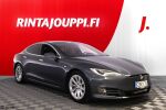 Tesla Model S 2018 Musta