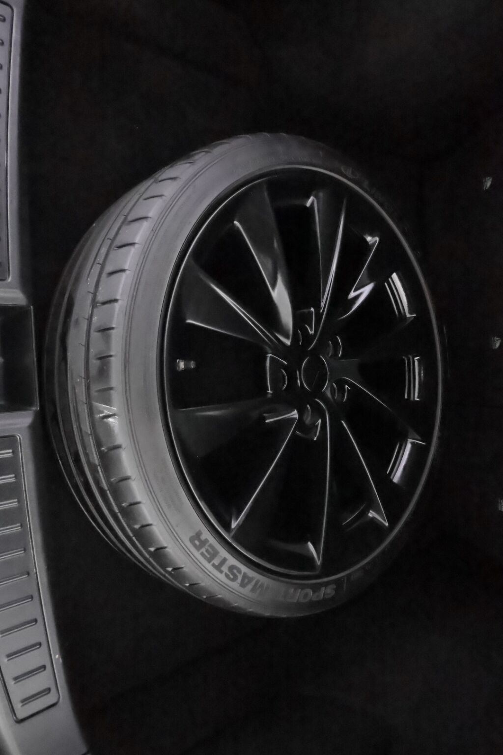 Tesla Model S 2018 Musta