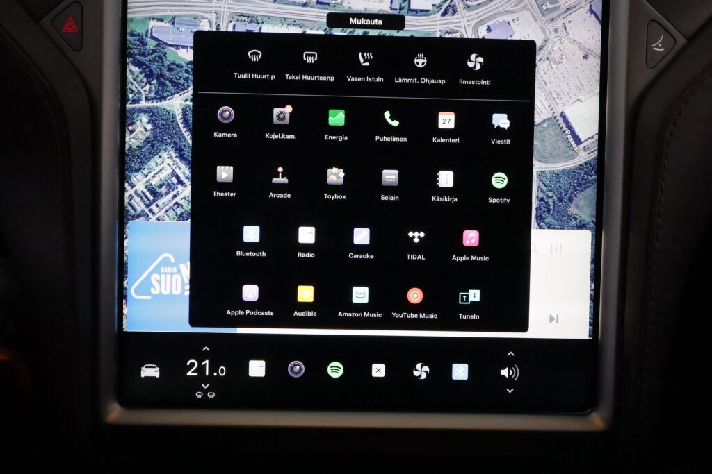 Tesla Model S 2018 Musta