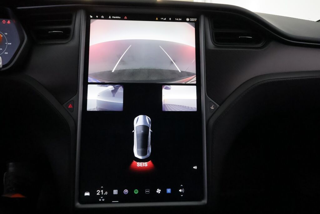 Tesla Model S 2018 Musta