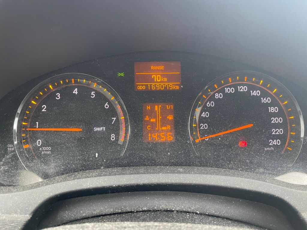 Toyota Avensis 2011 