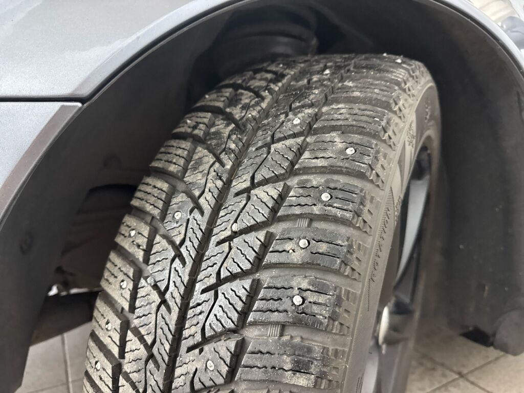 Saab 9-5 2008 Harmaa