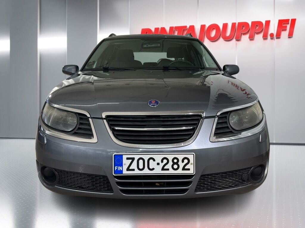 Saab 9-5 2008 Harmaa