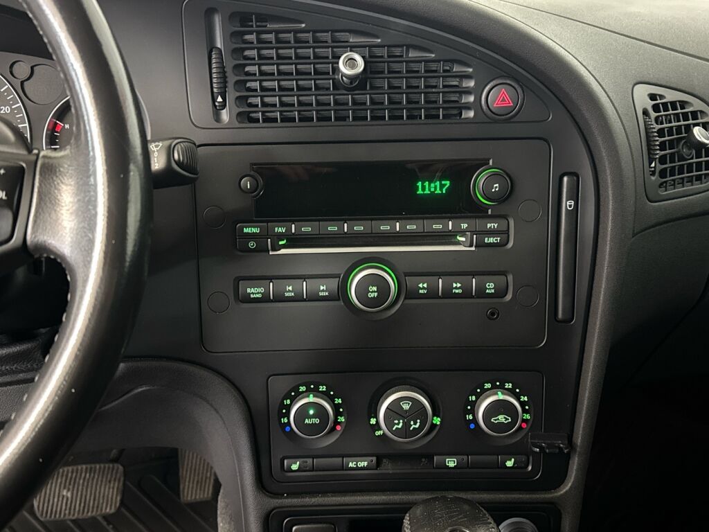 Saab 9-5 2008 Harmaa