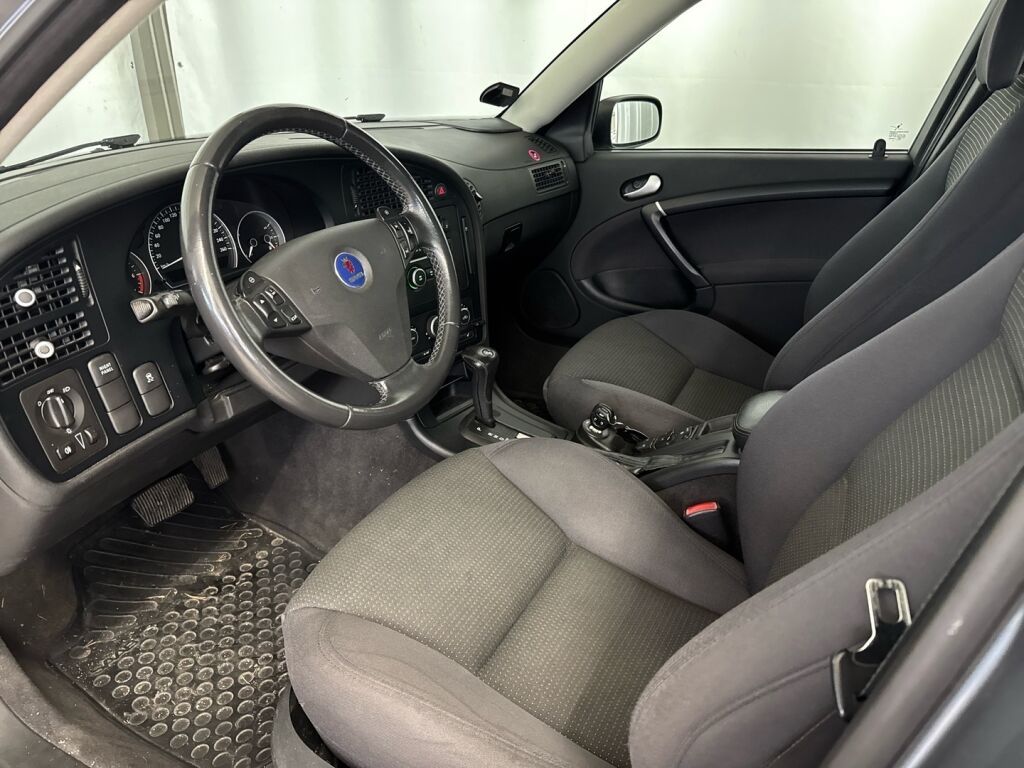 Saab 9-5 2008 Harmaa