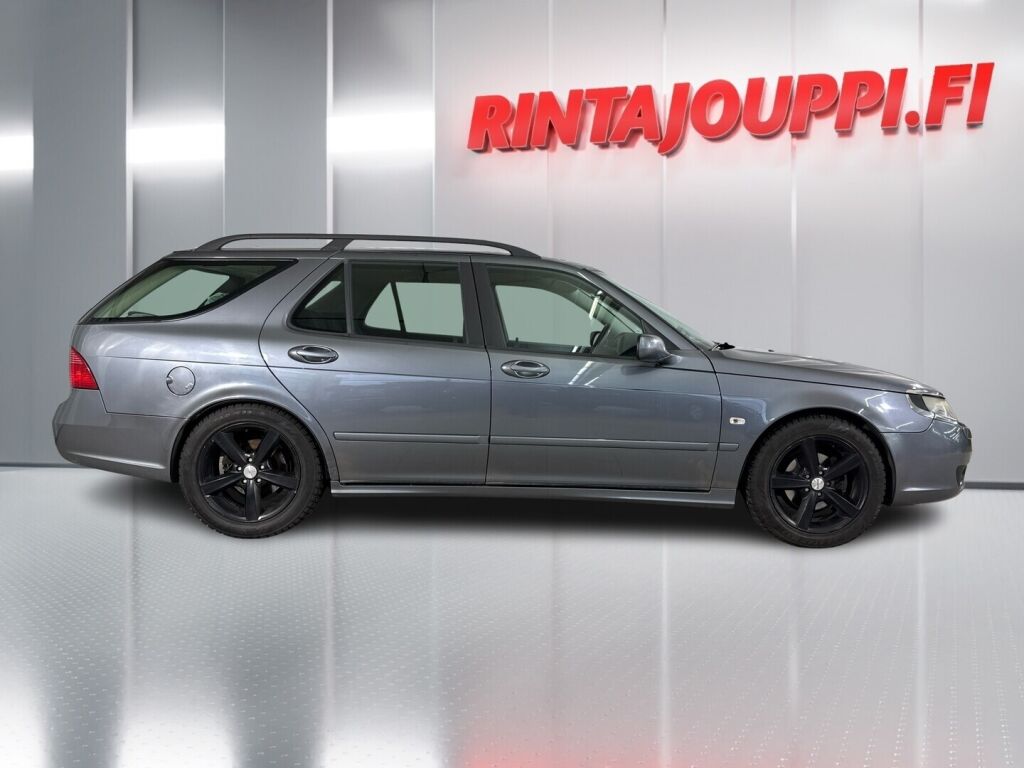 Saab 9-5 2008 Harmaa