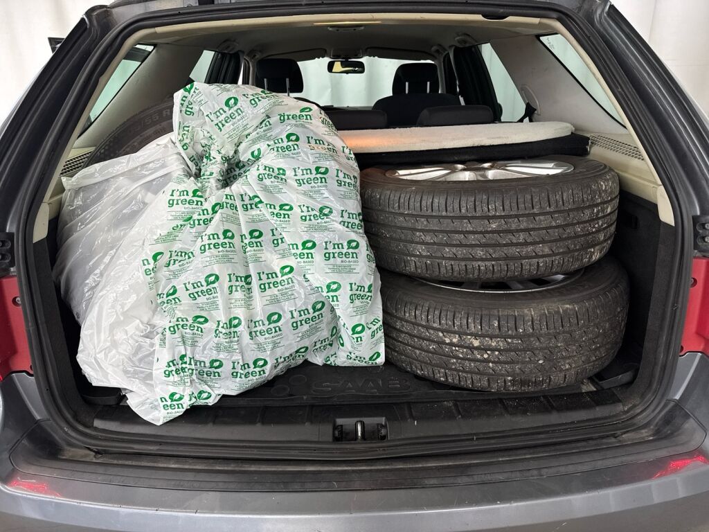 Saab 9-5 2008 Harmaa