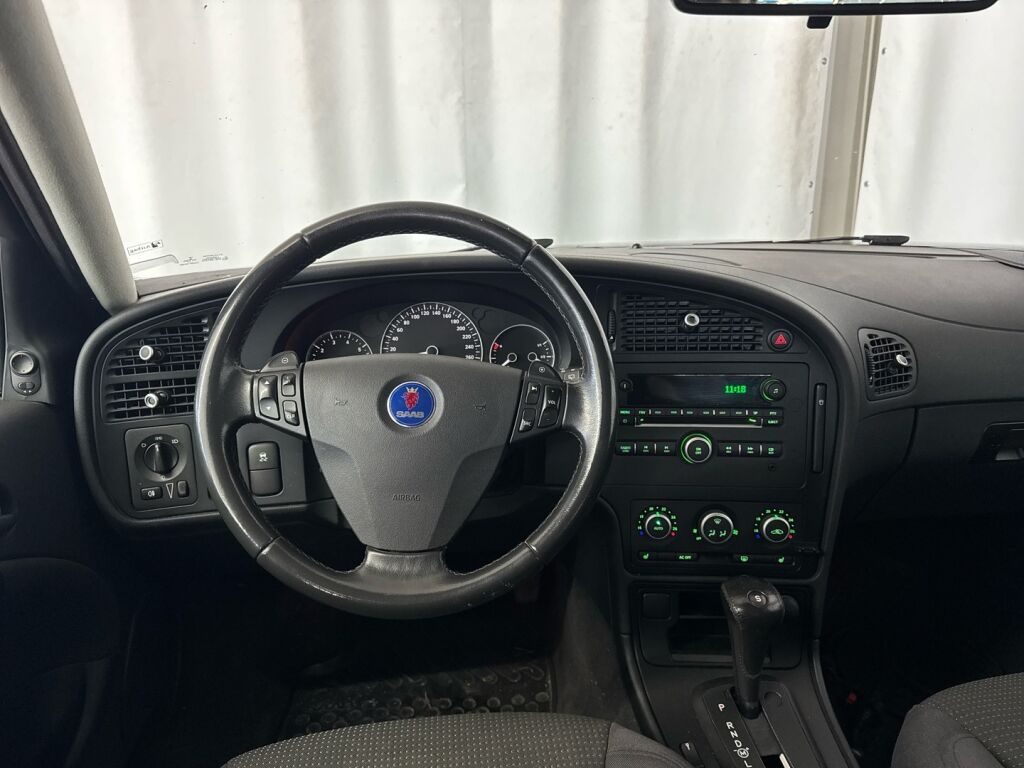 Saab 9-5 2008 Harmaa