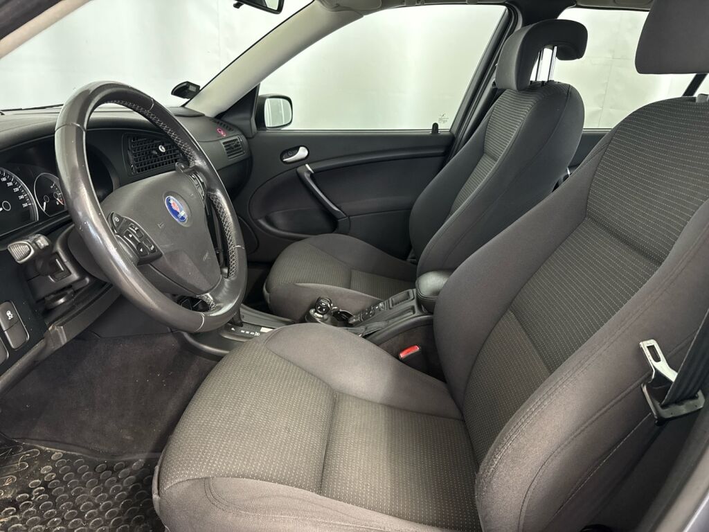 Saab 9-5 2008 Harmaa