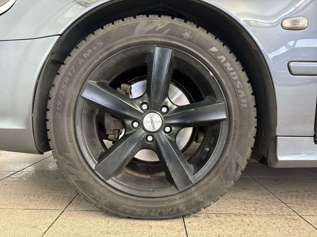 Saab 9-5 2008 Harmaa