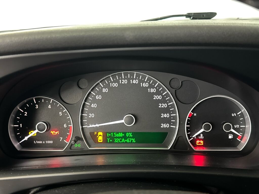 Saab 9-5 2008 Harmaa