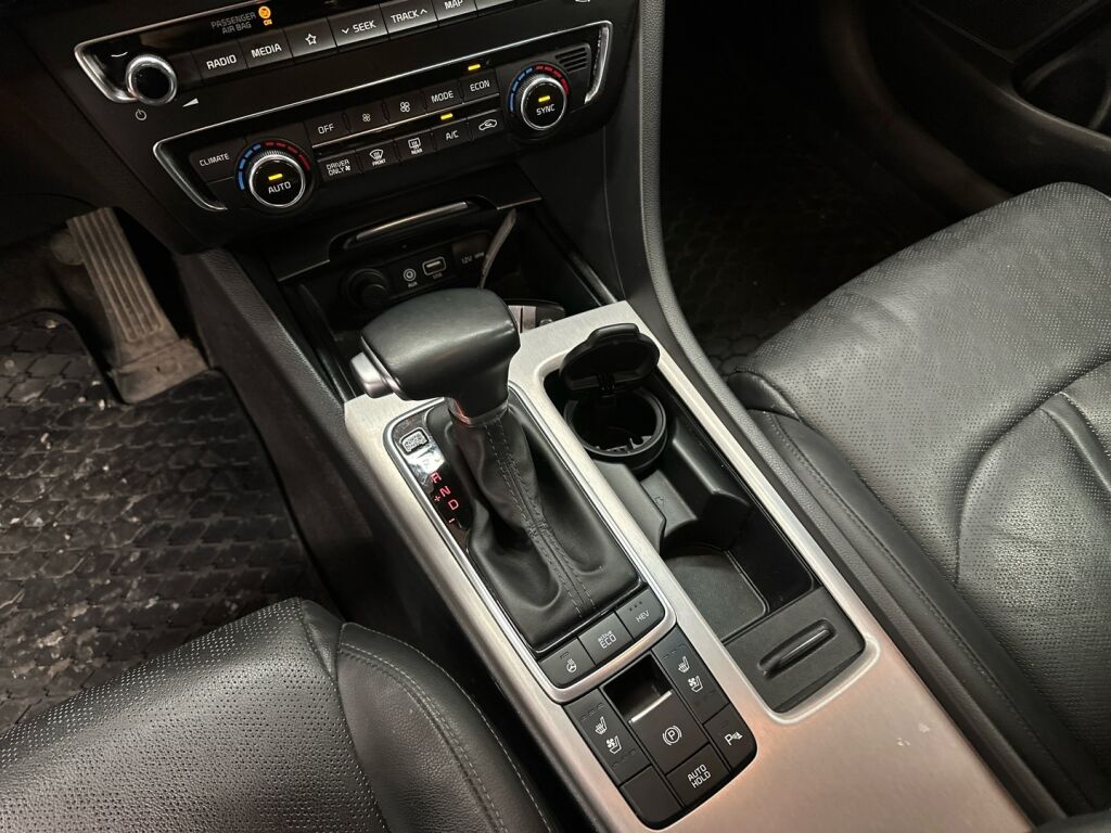 Kia Optima 2018 Valkoinen