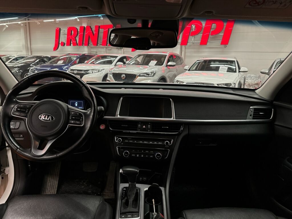Kia Optima 2018 Valkoinen