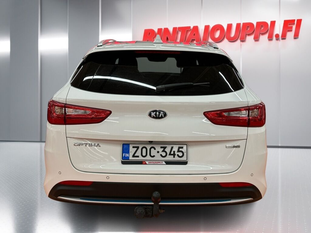 Kia Optima 2018 Valkoinen